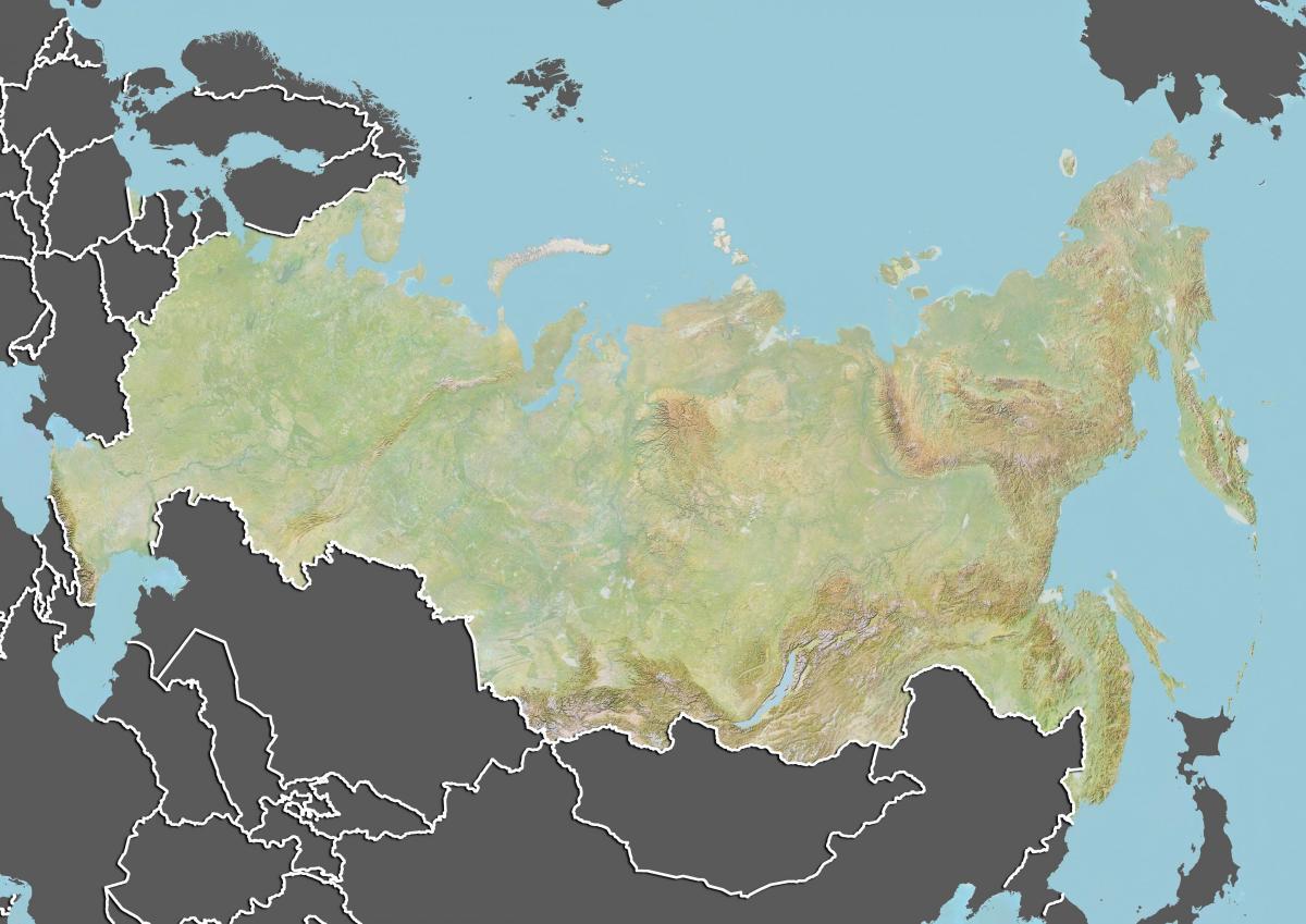 Karte von Kasachstan Geographie